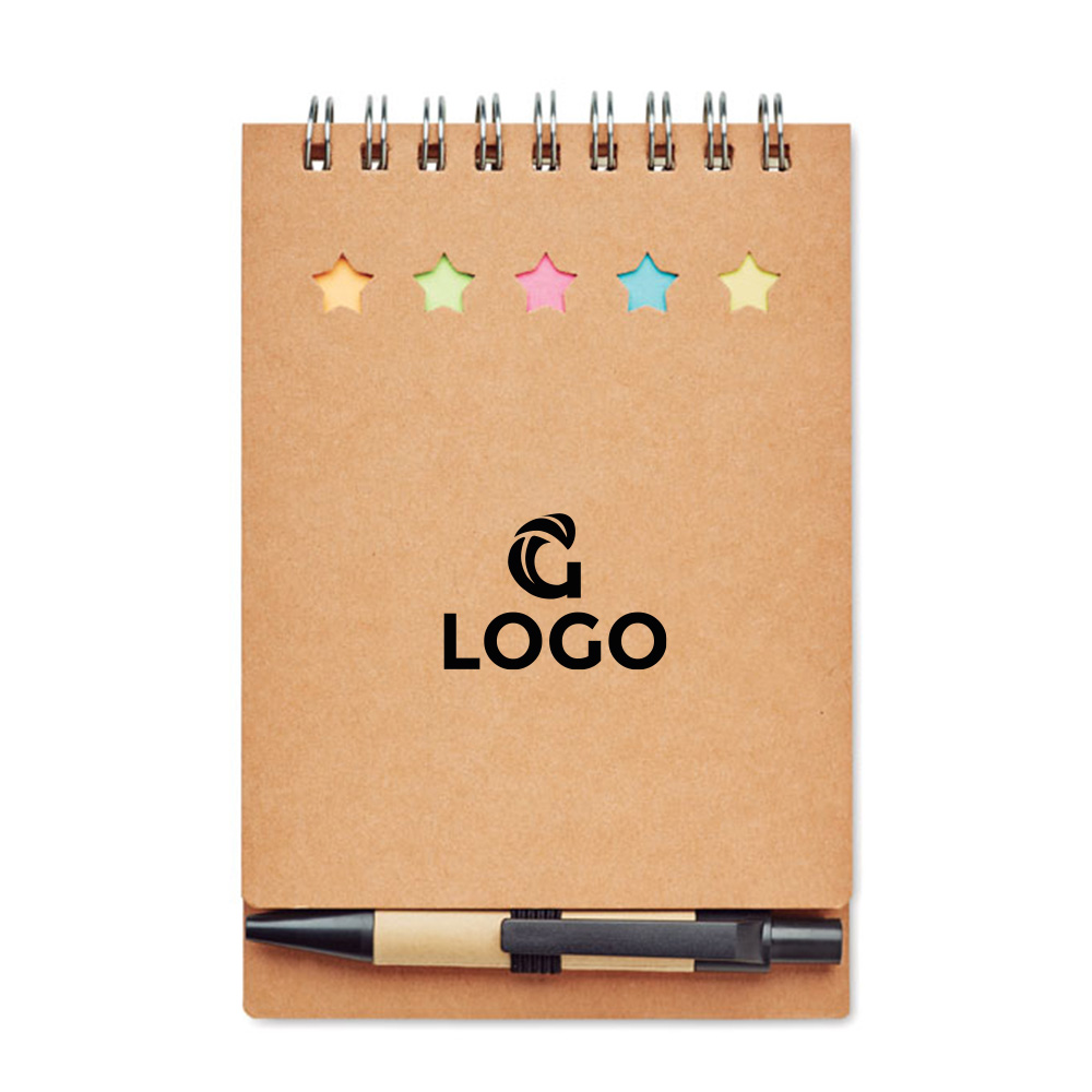 Recycled memopad | Eco promotional gift